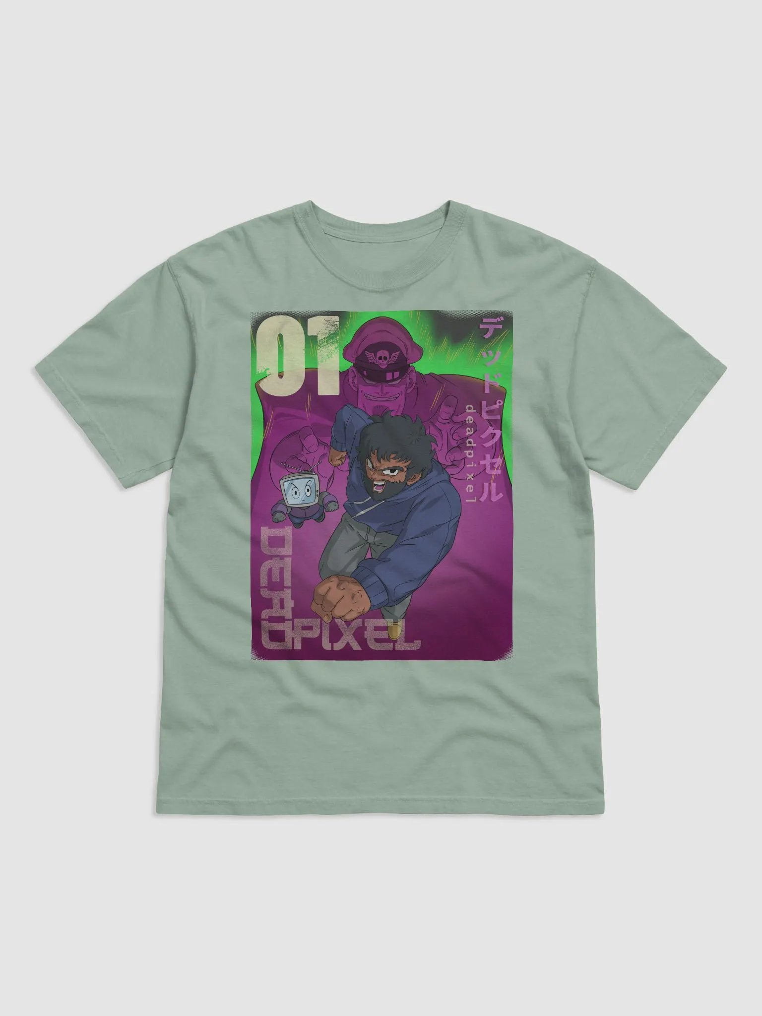 deadpixel Issue #01 product image (6)