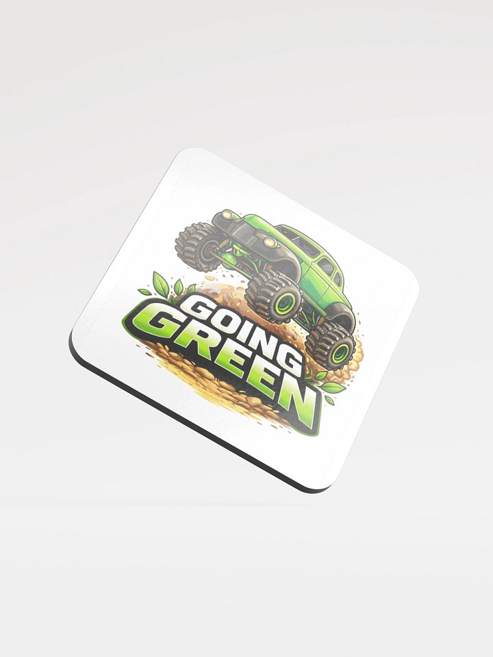 Going Green Cork Coaster product image (1)
