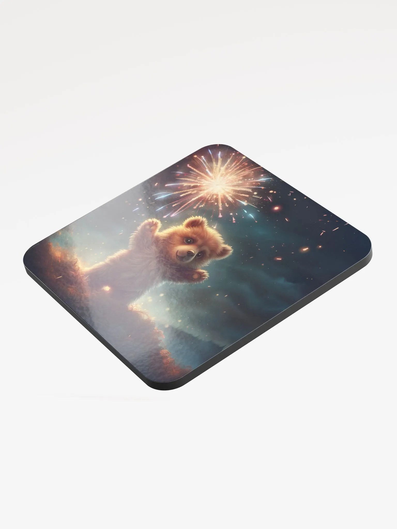 Fireworks Bear Coaster product image (3)