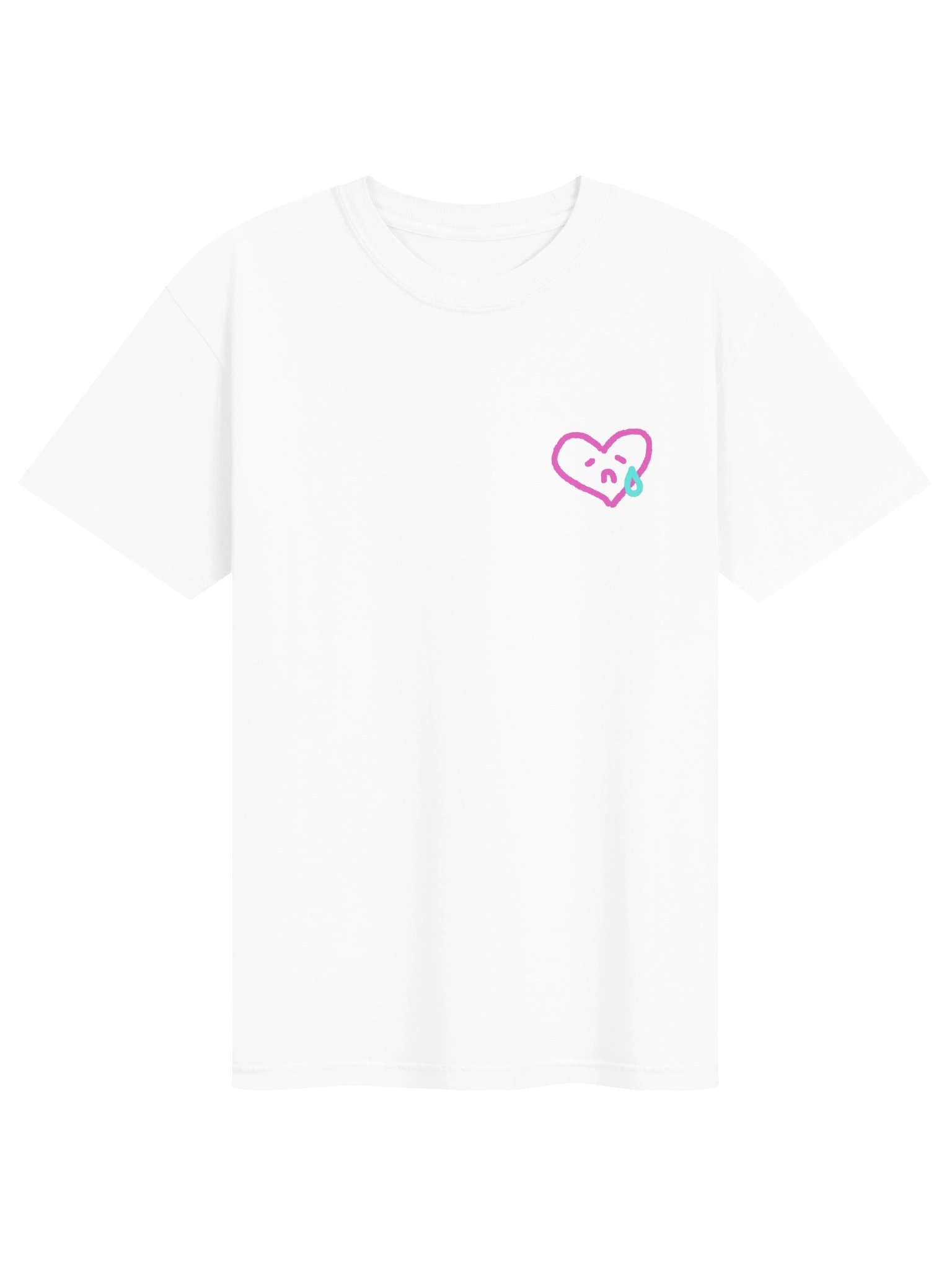 We’re Sorry We Upset You Group Apology T-Shirt — White product image (1)