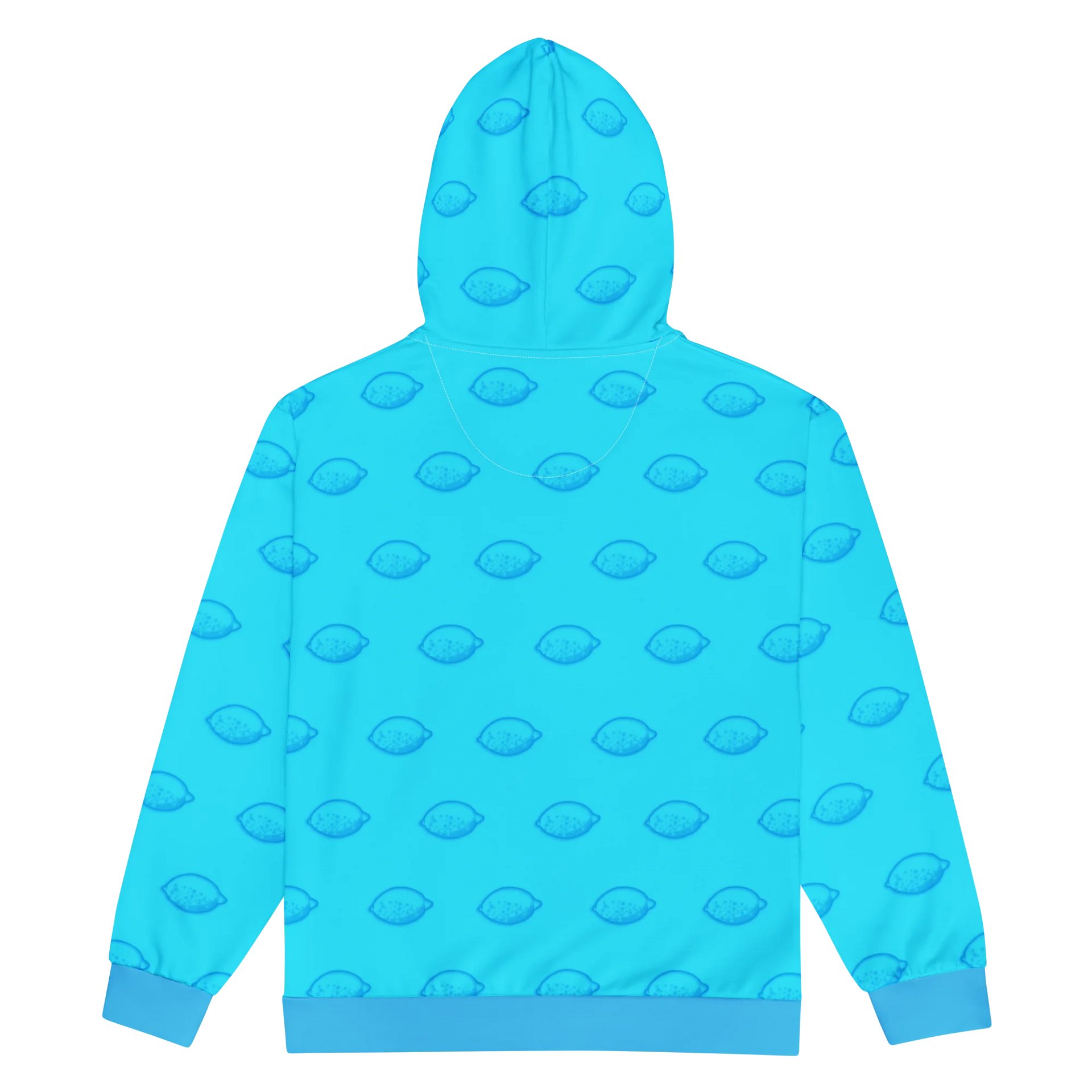 Squad Teal Lemon Zip-Up product image (2)