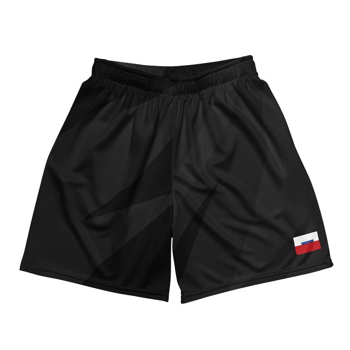 Short en maille à découpe diagonale — PU MANATU product image (2)