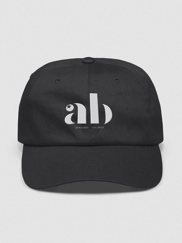 AB Embroidered Classic Dad Hat product image (2)