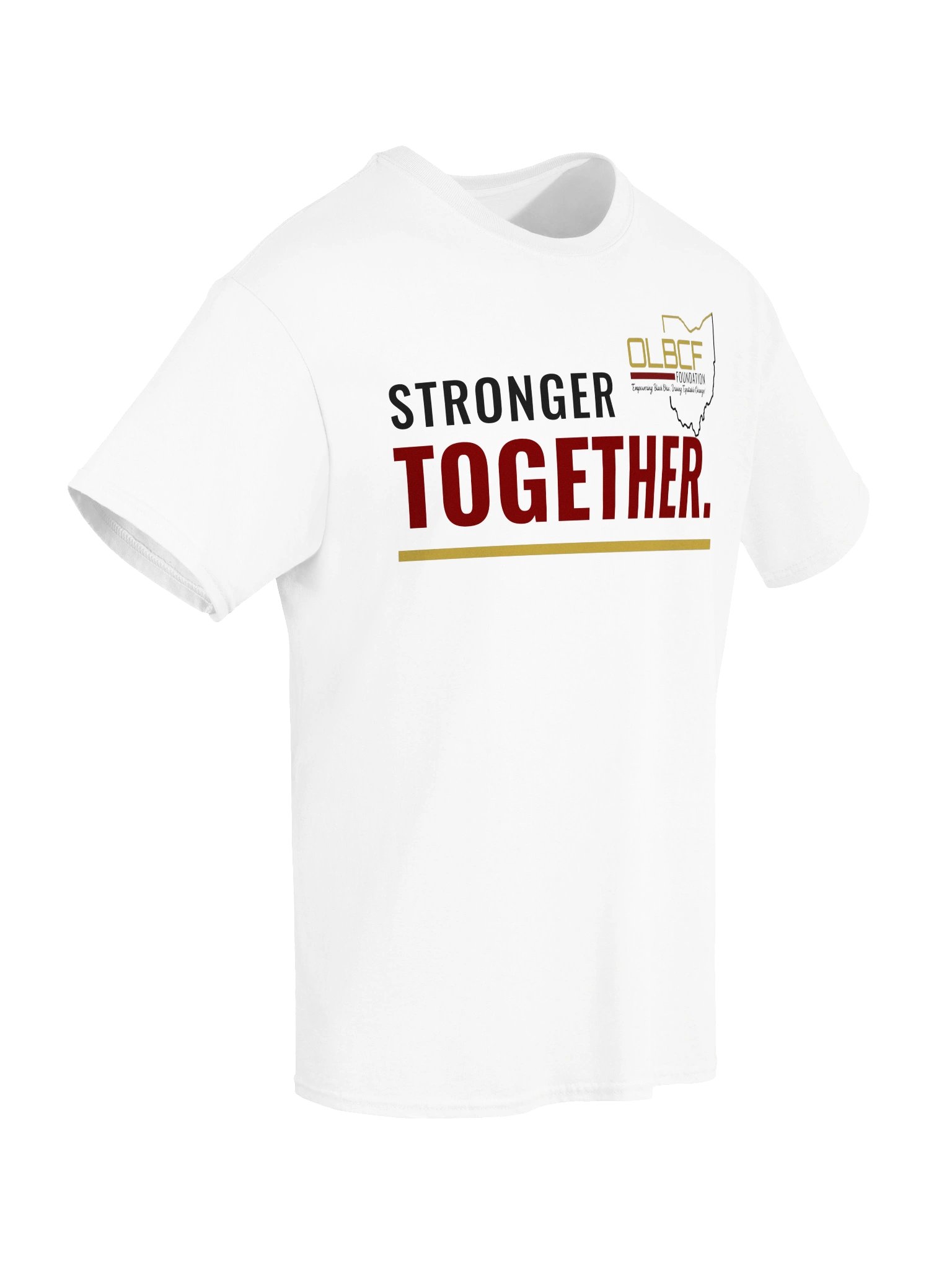 OLBCF Stronger Together Tee (White) product image (5)
