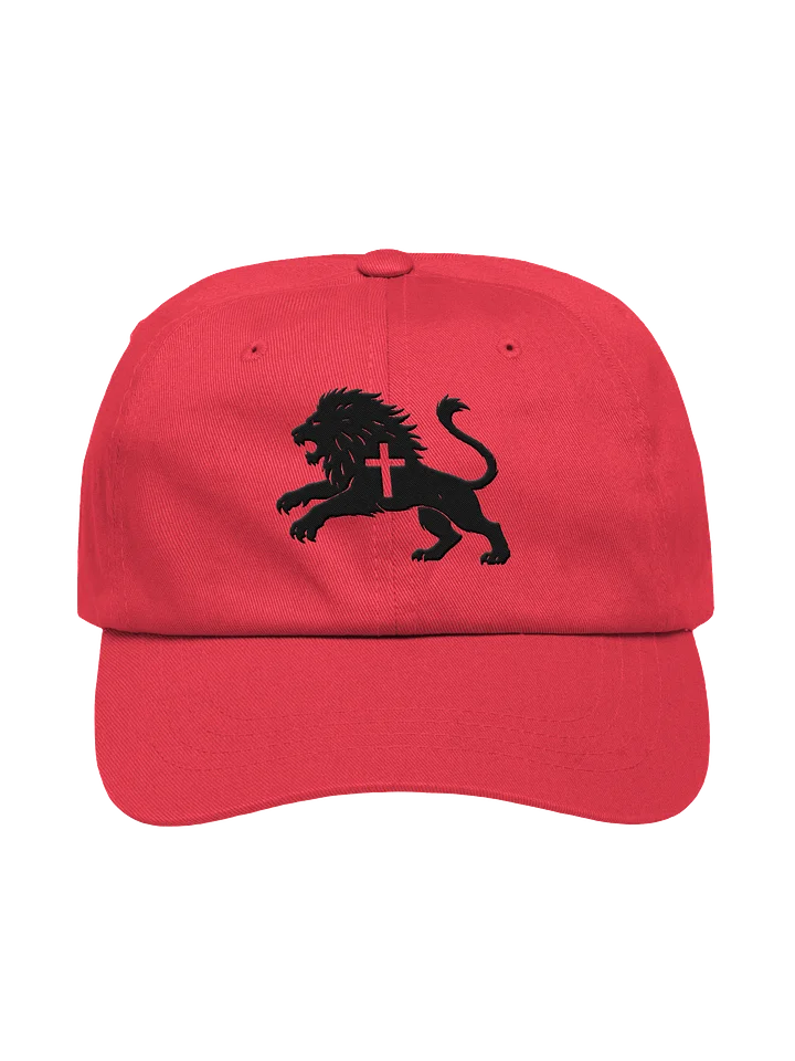 Lion of the Cross Relaxed Hat product image (1)