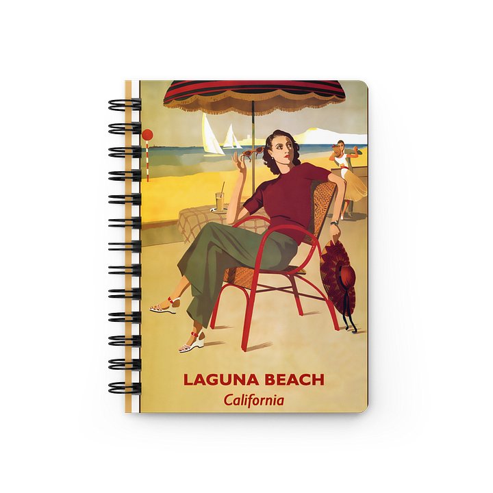 Laguna Beach Vintage Travel Journal product image (1)
