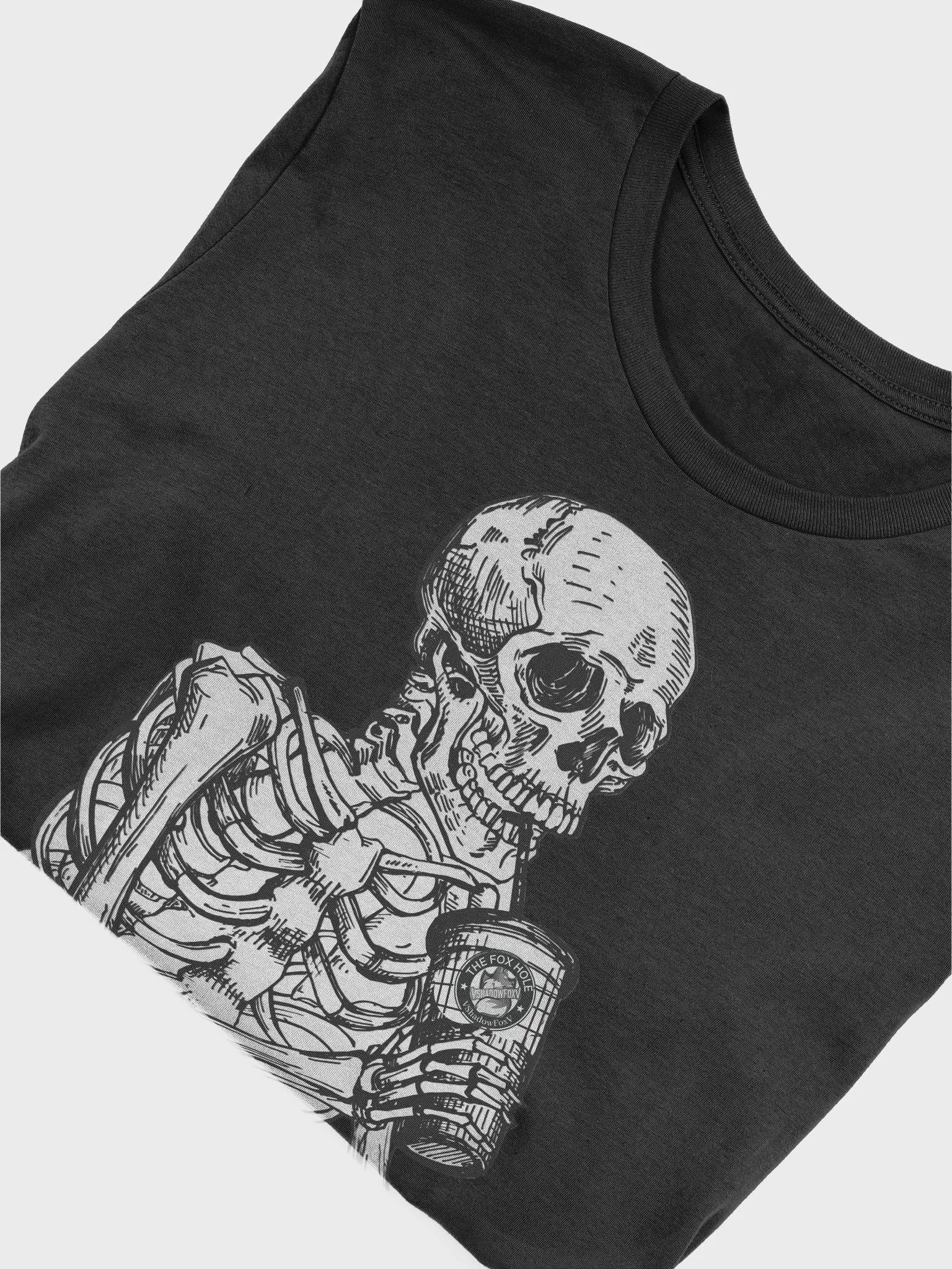 Fueled by Caffeine Unisex Shirt product image (6)