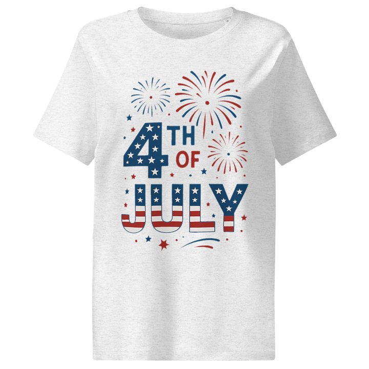 Patriotic Fireworks 4th of July Women's T-Shirt product image (3)