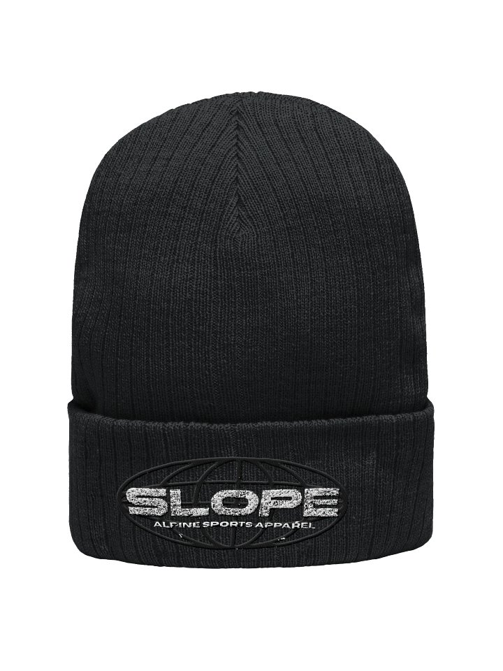 SLOPE - "World Tour" Beanie (dark) product image (1)