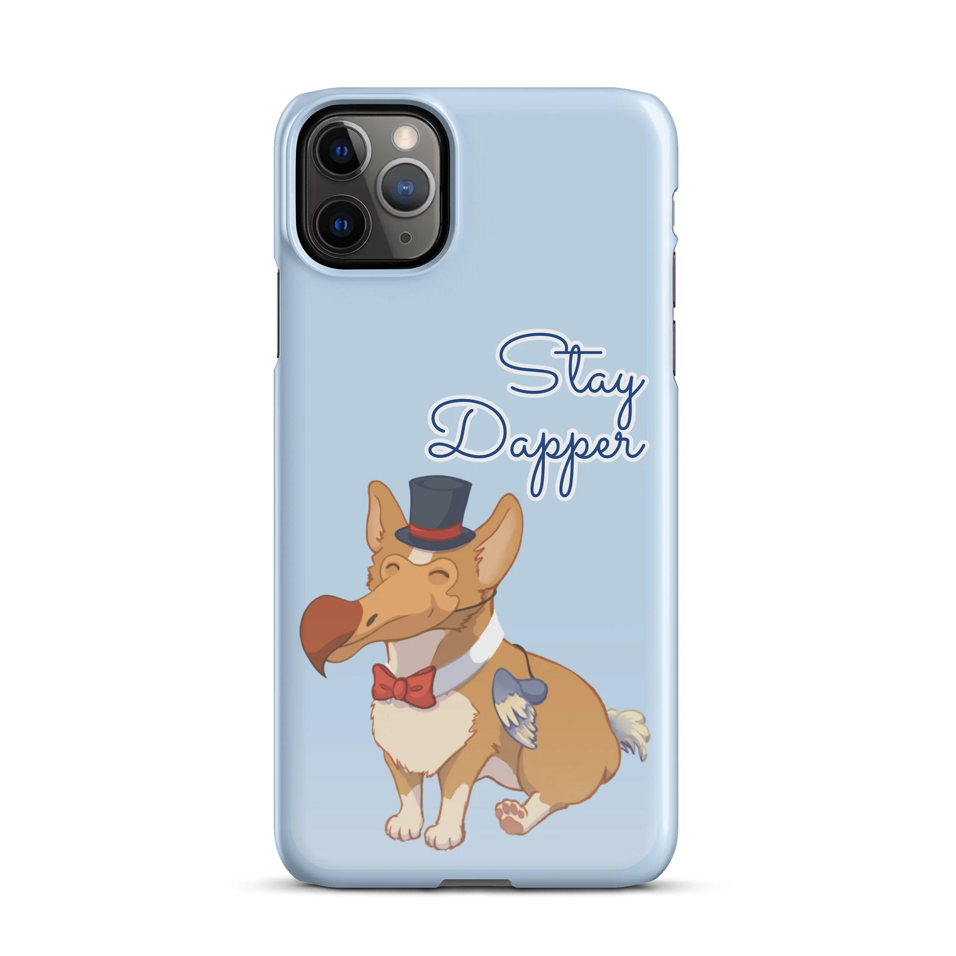 Dapper Dodo in Disguise Snap Case - Blue product image (59)