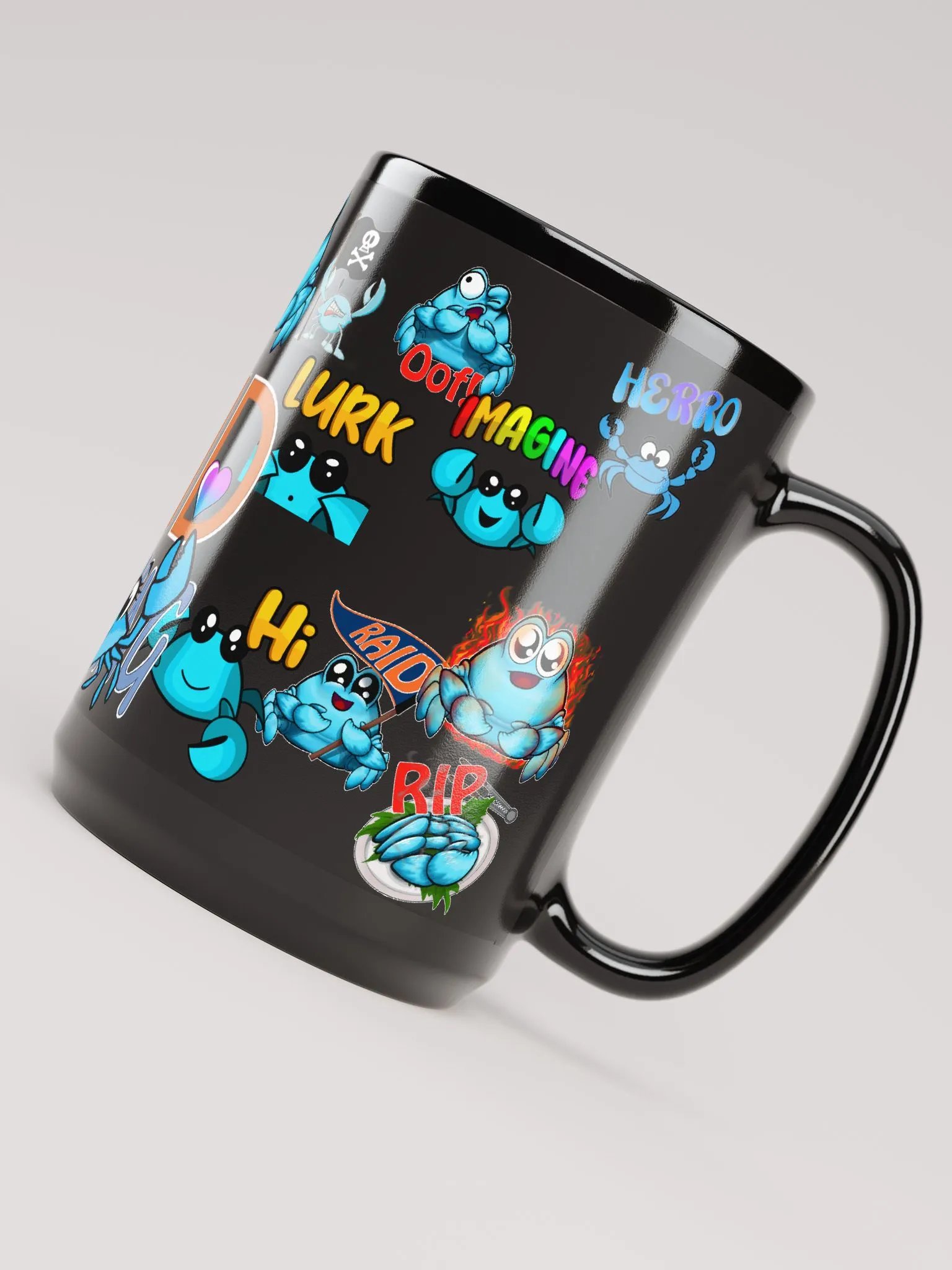 Black Bronco Emote Mug product image (4)