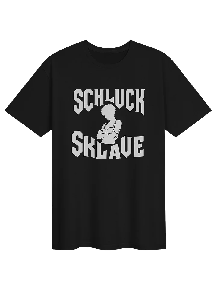 Schlucksklave – Provokantes BDSM Statement T-Shirt product image (2)