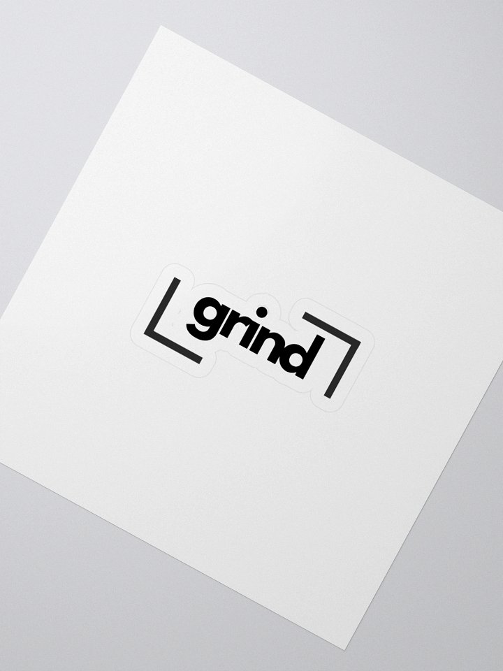 Grind - Sticker product image (2)