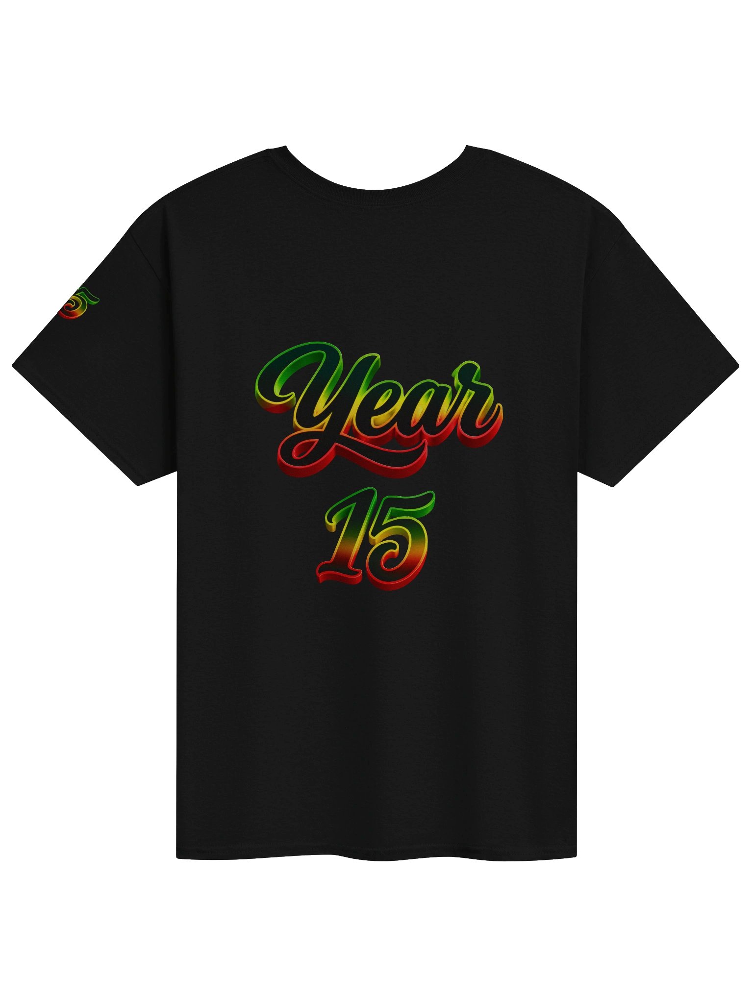 Year 15 Roots Reggae Concert Graphic Tee product image (2)