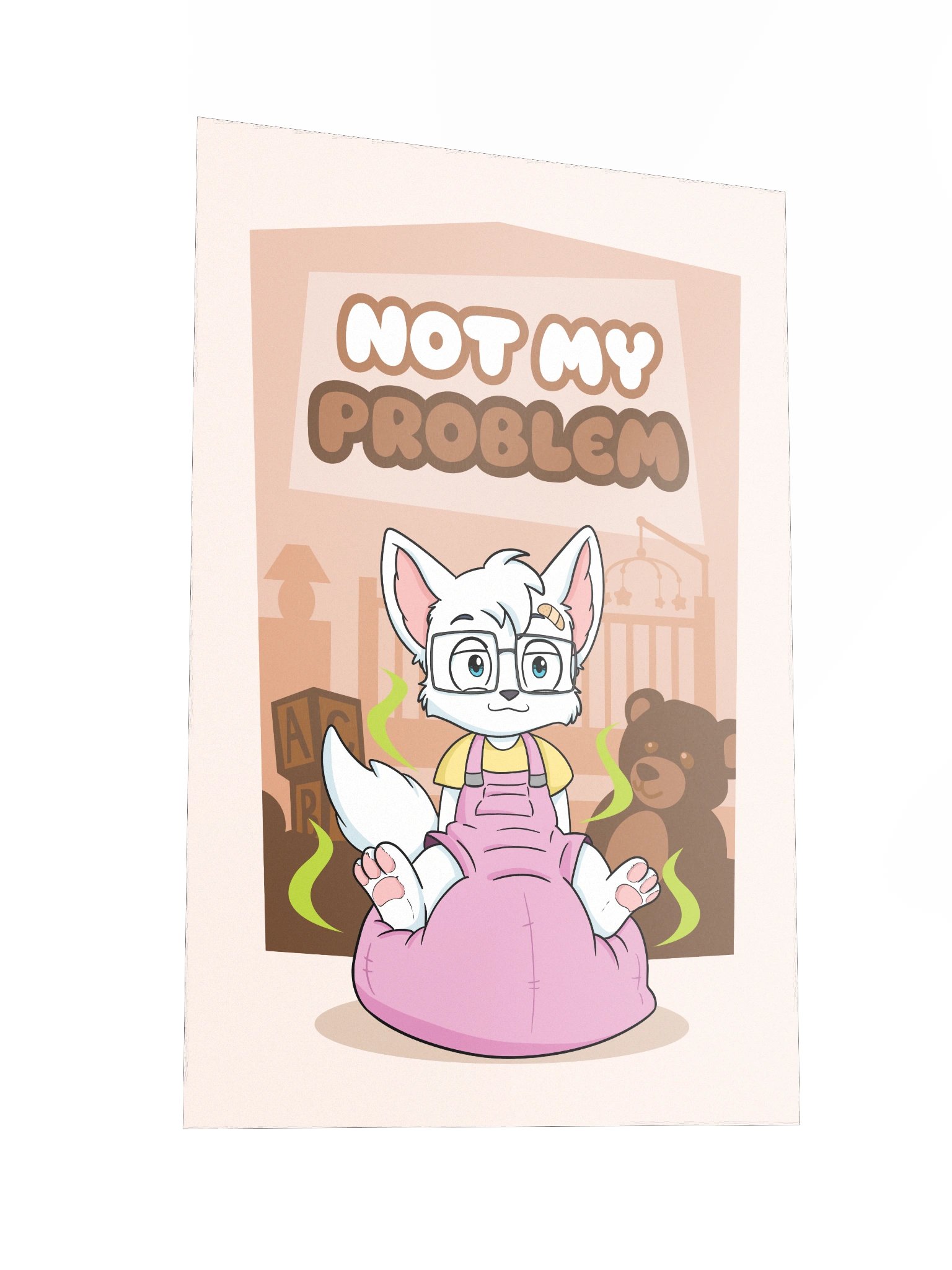 Not My Problem Poster product image (2)