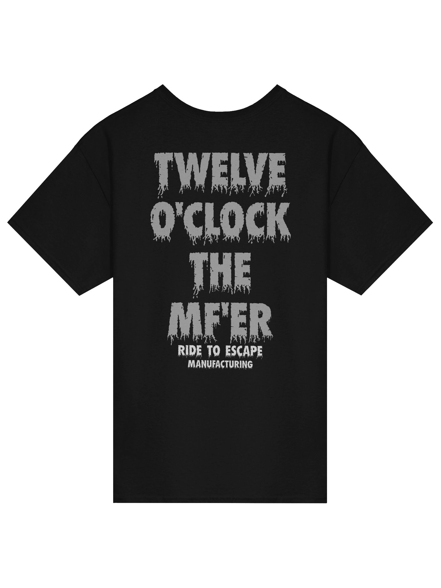 TWELVE O'CLOCK THE MF'ER TEE product image (4)