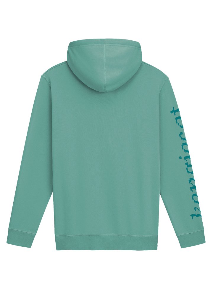 ｡° deep dive hoodie ~ light aqua °｡ product image (2)