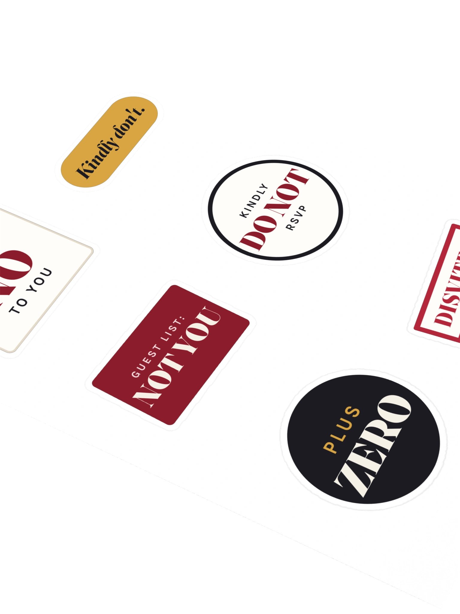 The Petty Sticker Sheet product image (2)