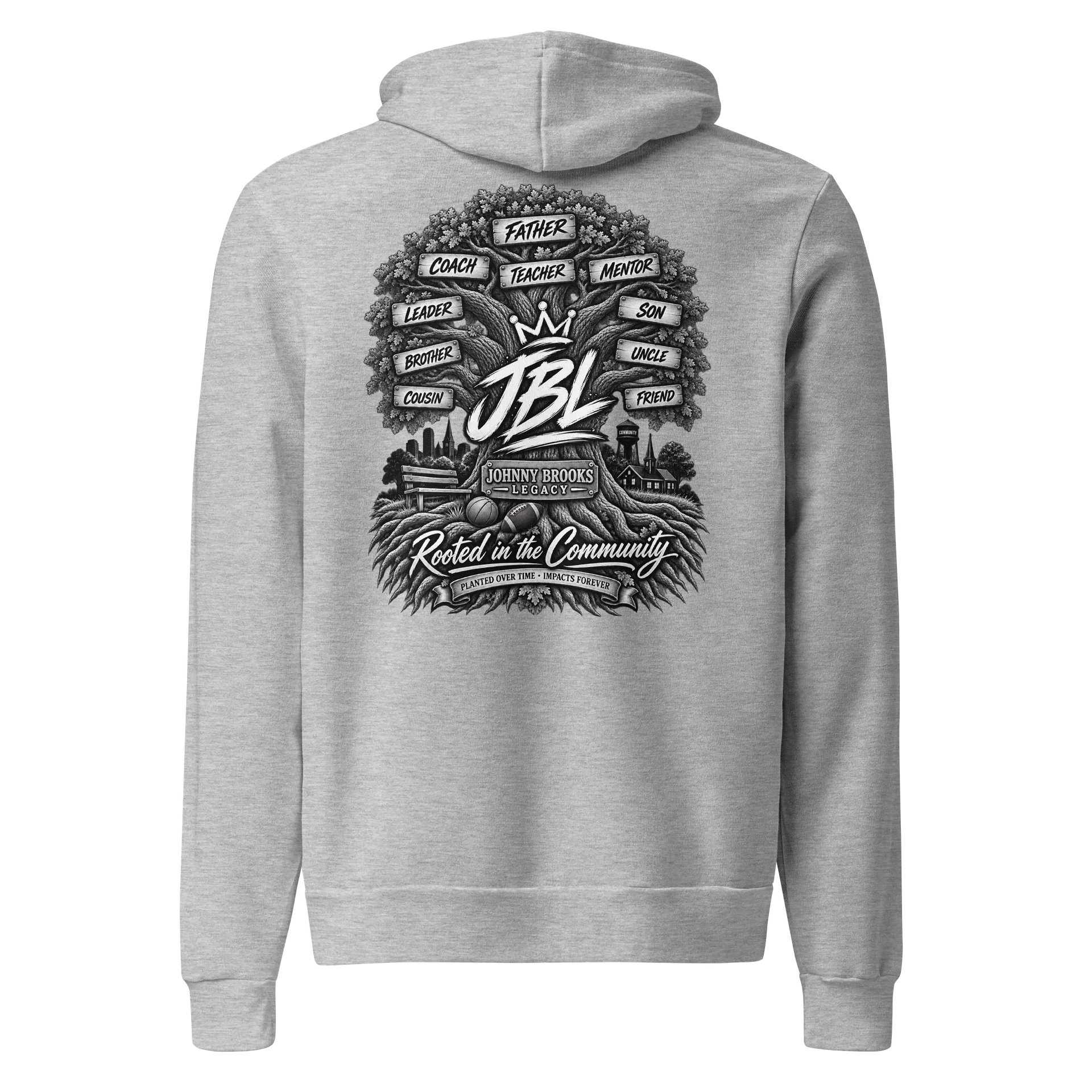 Johnny Brooks Rooted Hoodie product image (11)