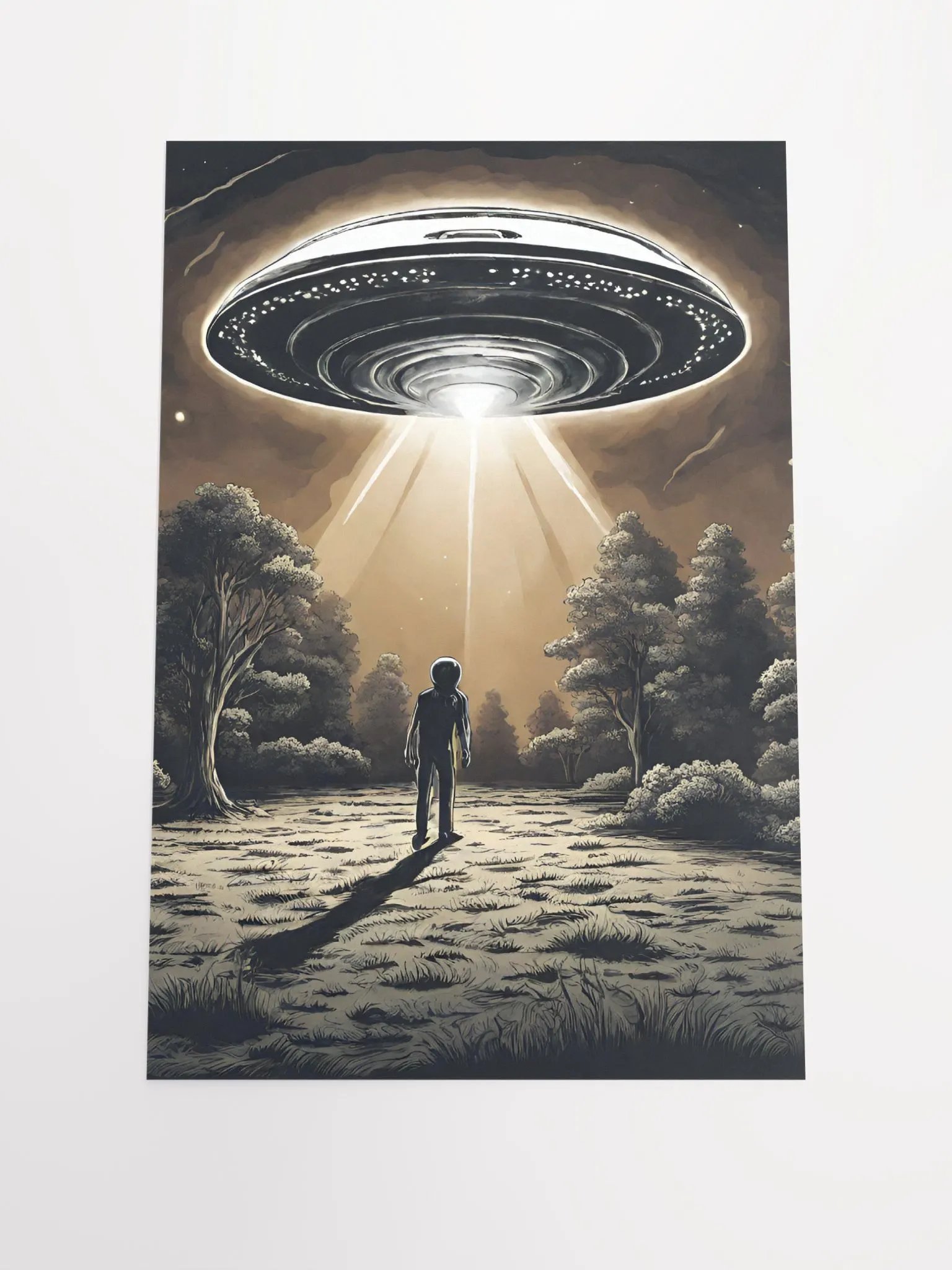 Alien Abduction Poster product image (1)