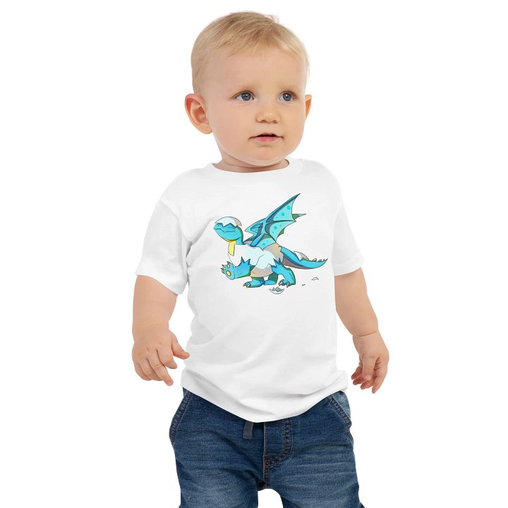 Newly Hatched Dragon Supersoft T-Shirt Baby product image (2)