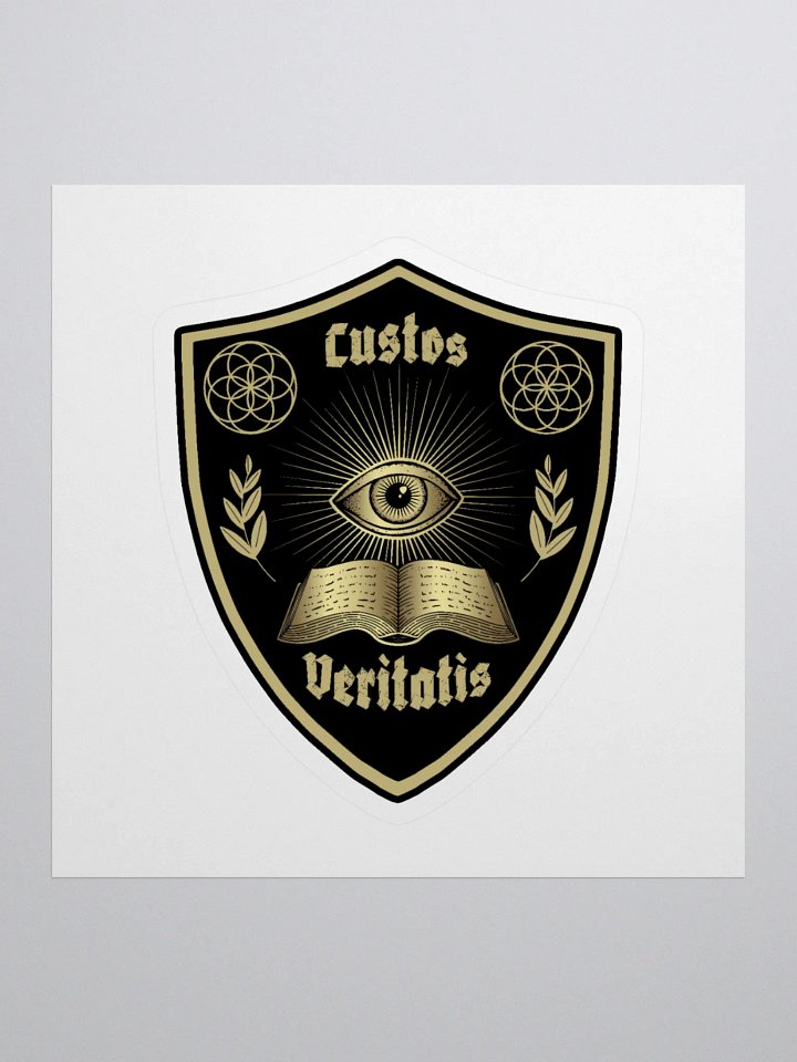 Custos Veritatis Sticker product image (1)