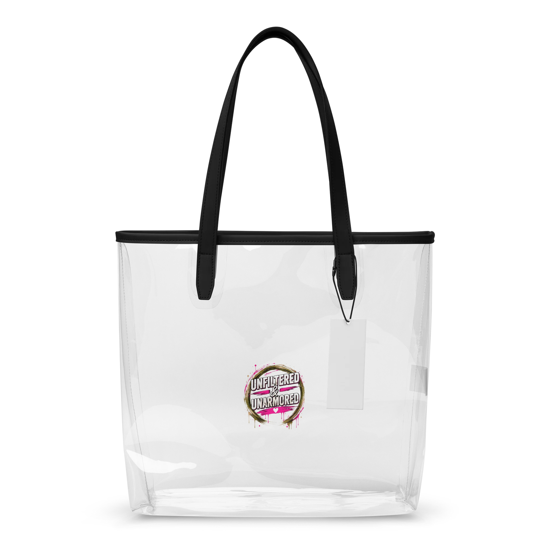 U&U Clear Tote Bag product image (1)