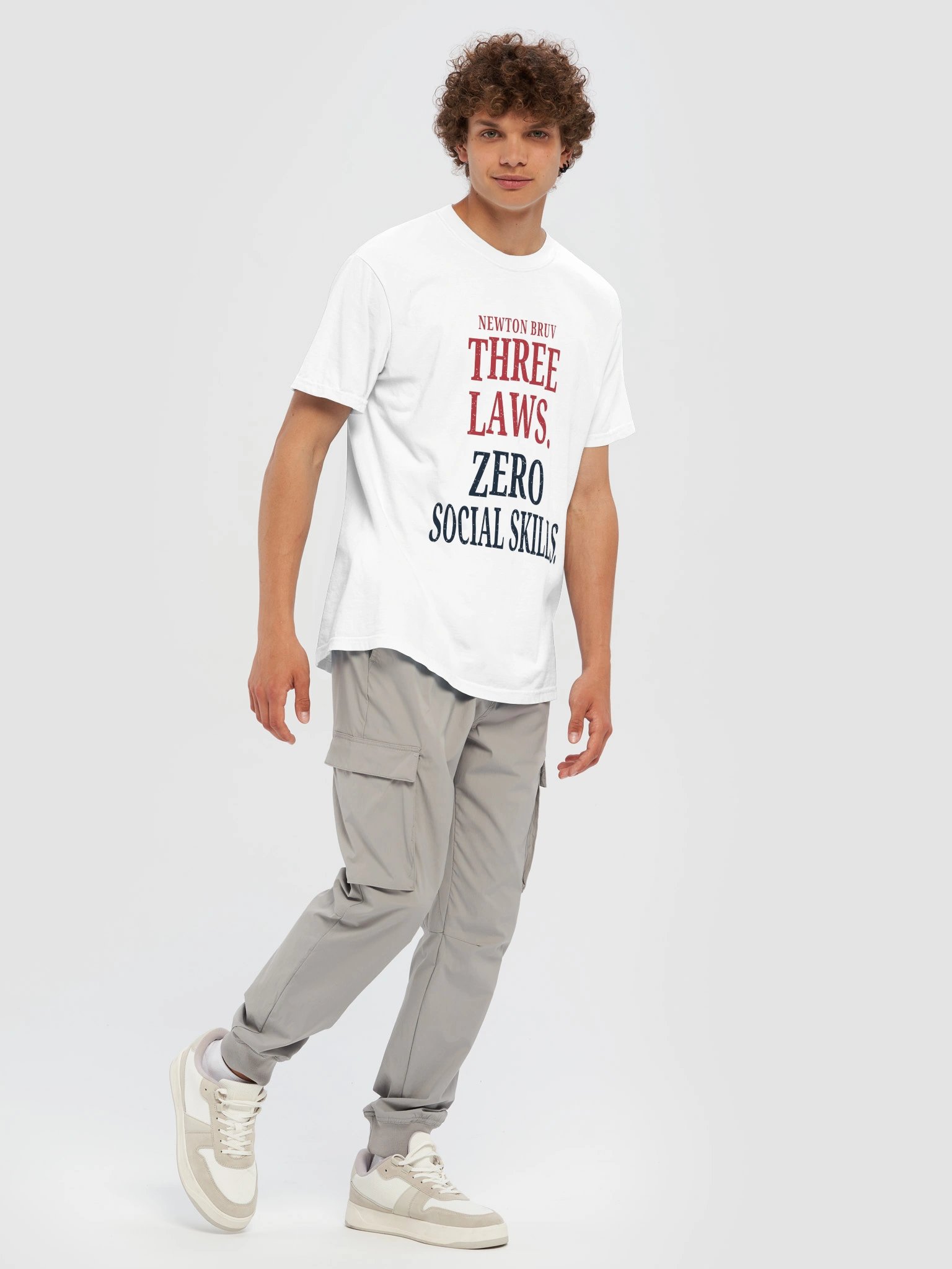 THREE LAWS. ZERO SOCIAL SKILLS. product image (7)