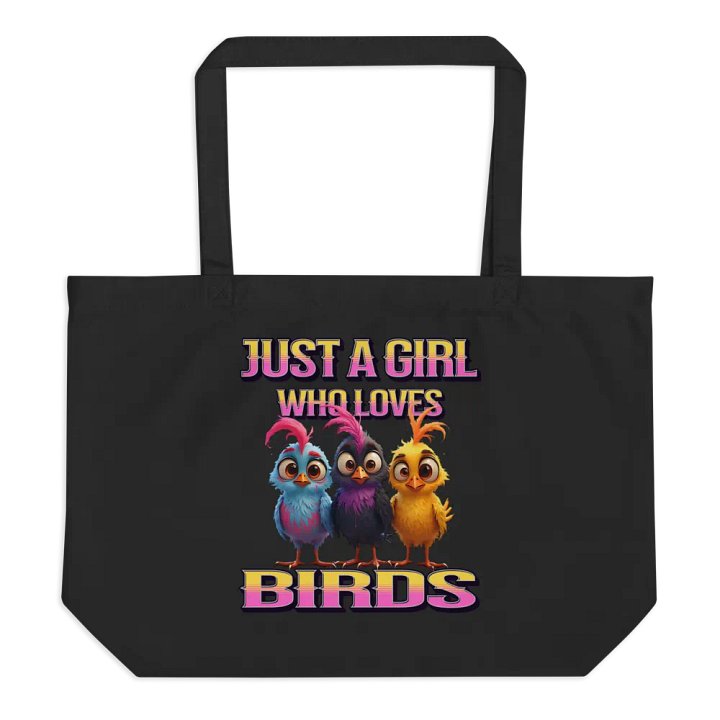 Just A Girl Who Loves Birds Whimsical Tote product image (1)