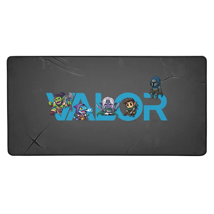 VALOR Heroes Mousepad product image (1)