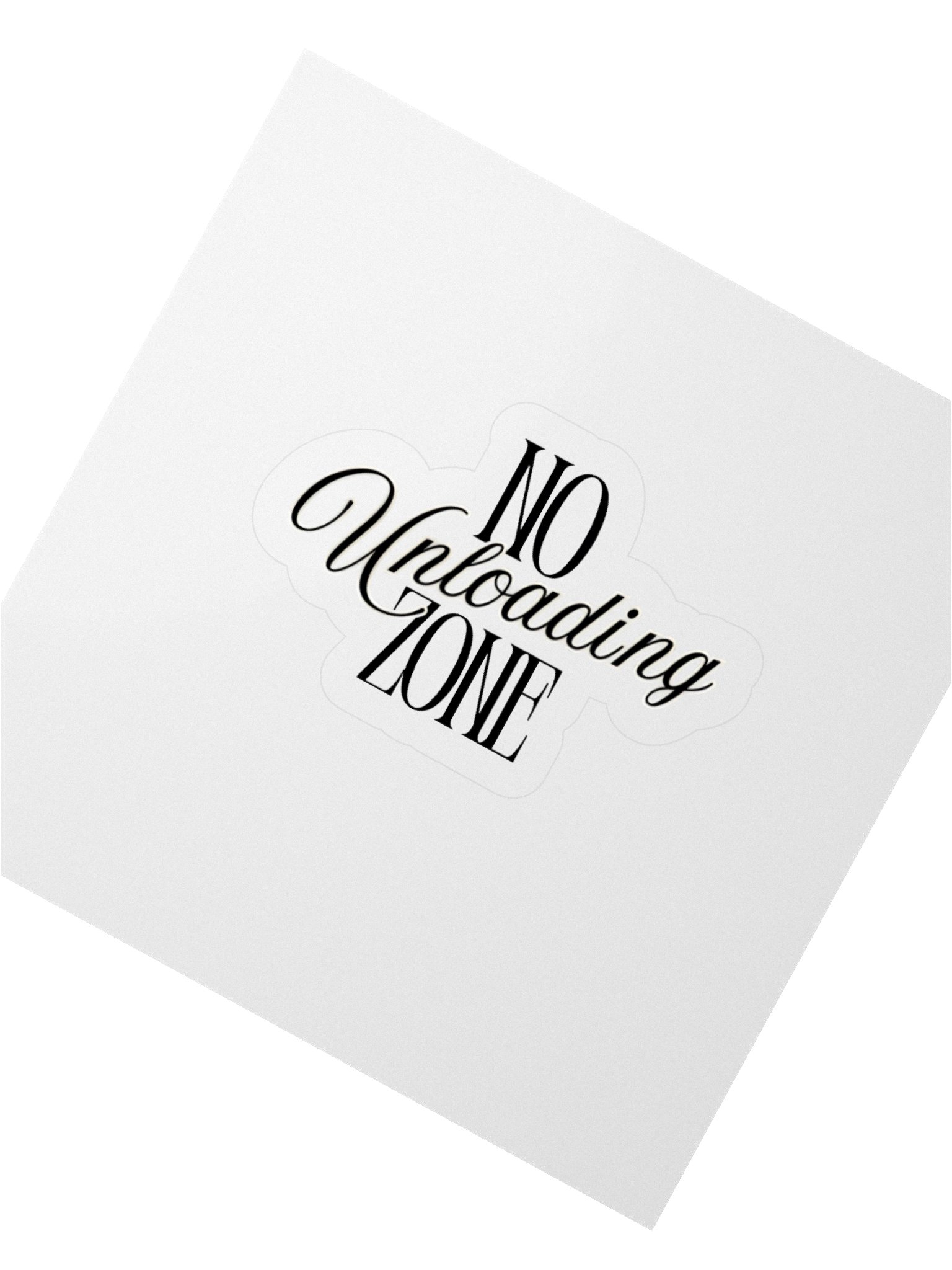 Kiss cut sticker product image (2)