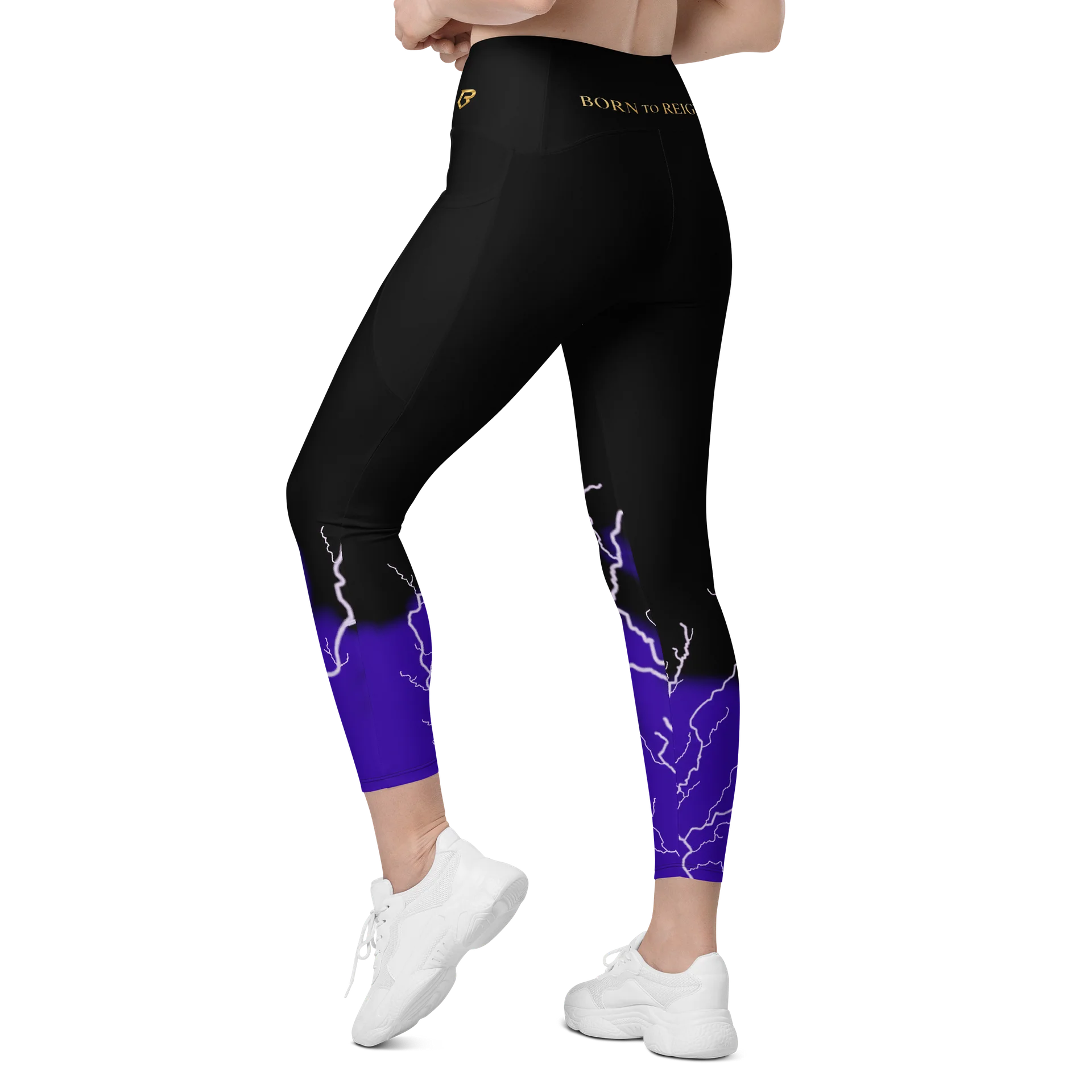 Reign Lightning Leggings w/ Pockets product image (6)