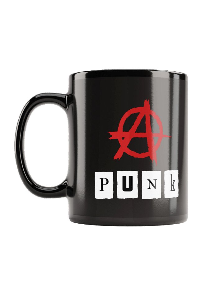 LIQUID ANARCHY MUG: CAFFEINE and CHAOS product image (2)