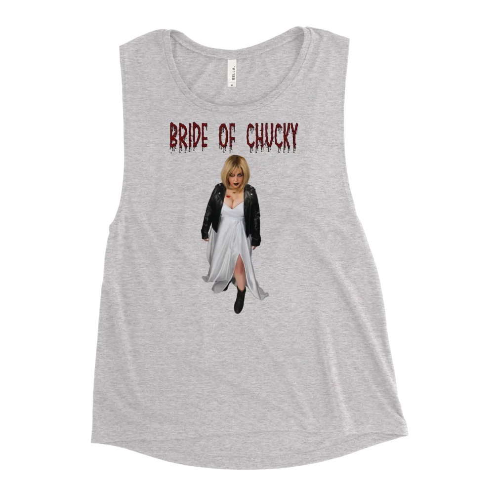 Bride of Chucky Women's Muscle Tank product image (2)