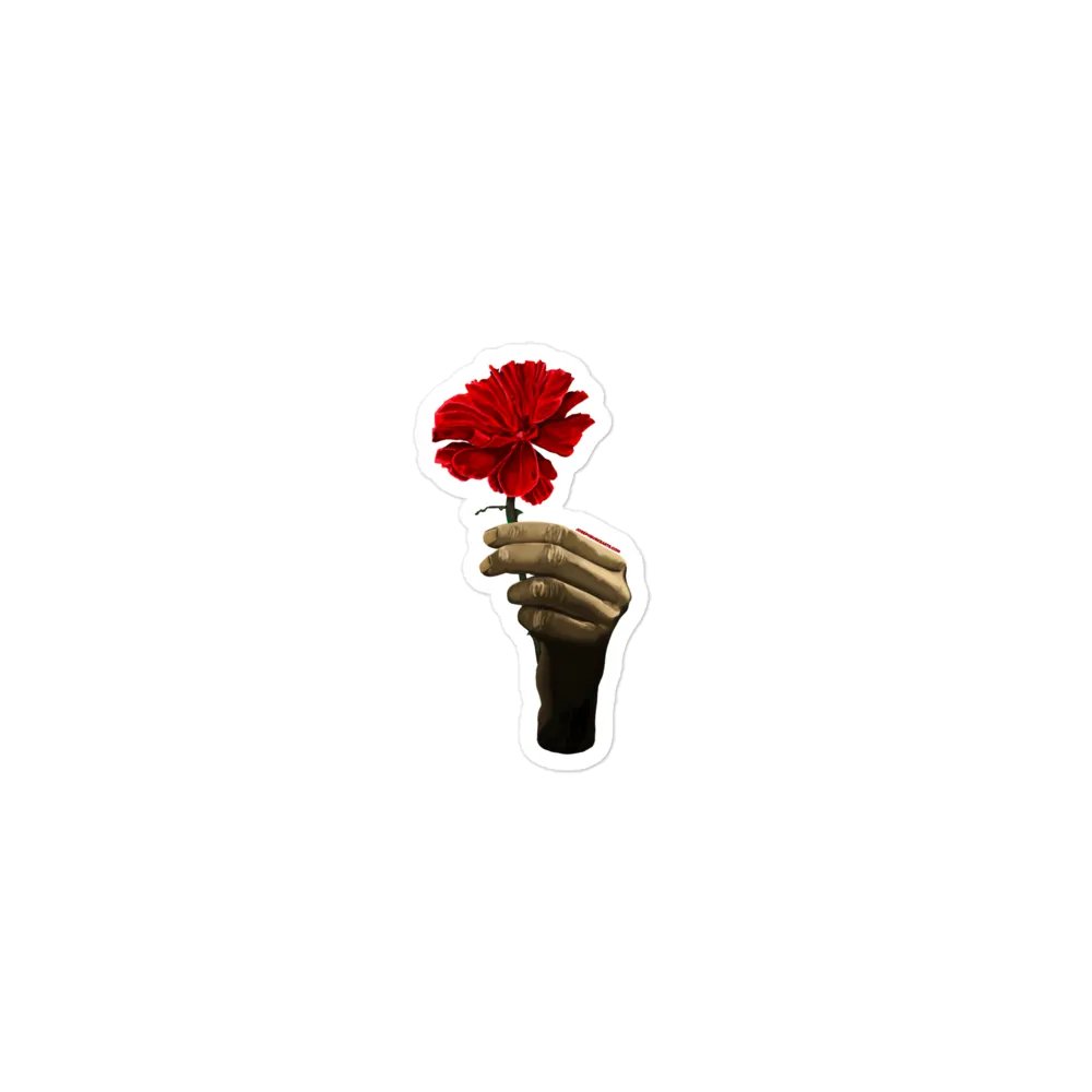 Wait For Me Red Carnation Magnet product image (1)