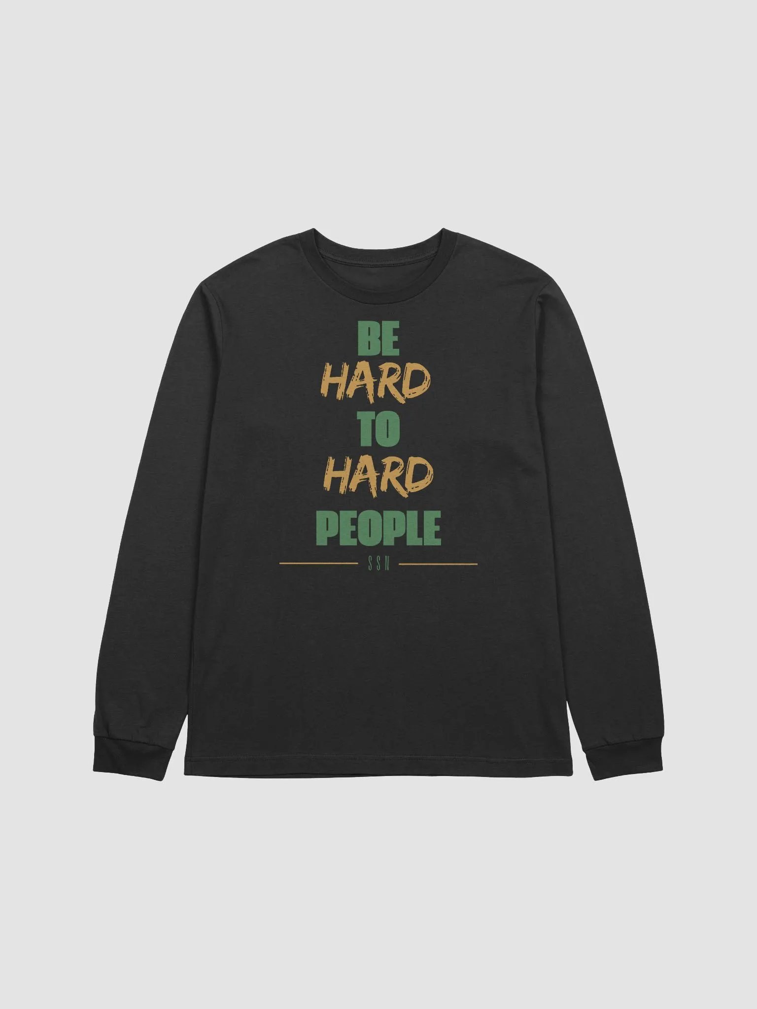 Go Hard Long Sleeve product image (1)