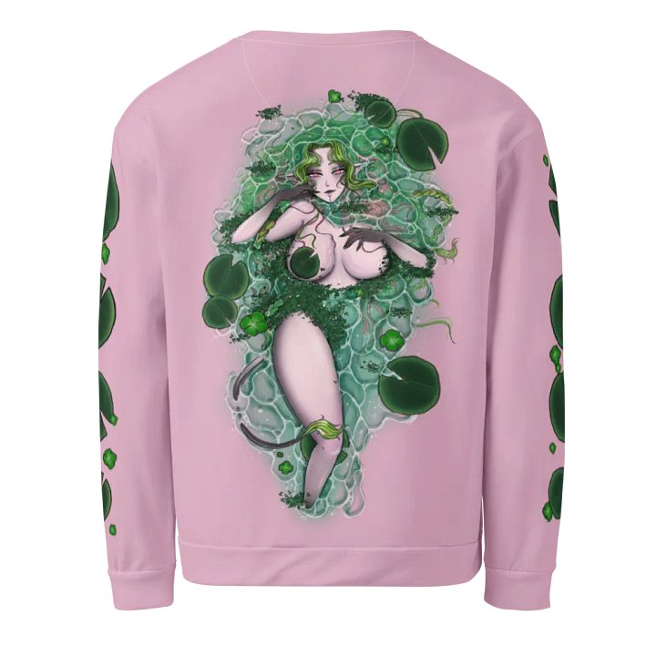 Water huldra sweater pink ver. product image (2)