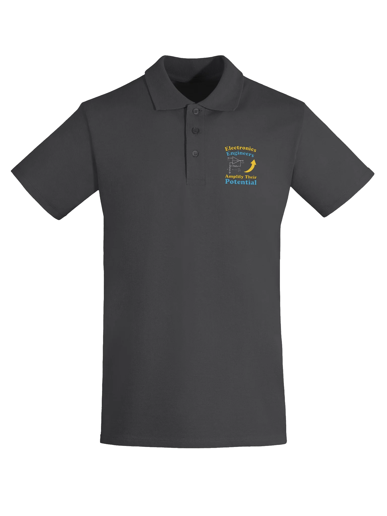 Electronics Engineers Amplify Their Potential Polo Shirt product image (5)