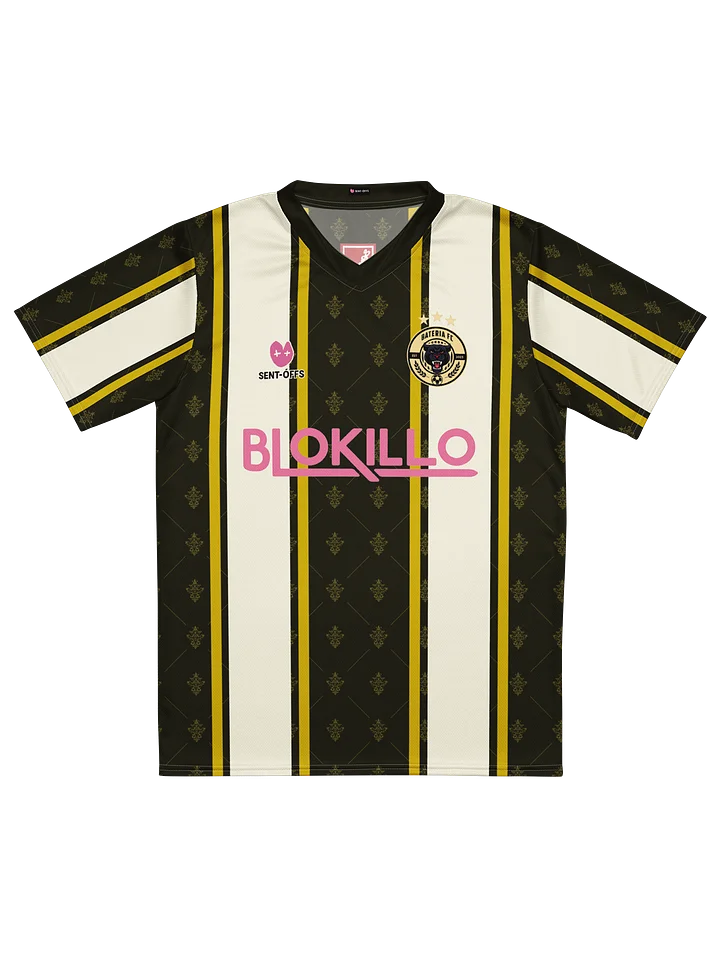 Bateria FC Retro Style Training Jersey product image (1)