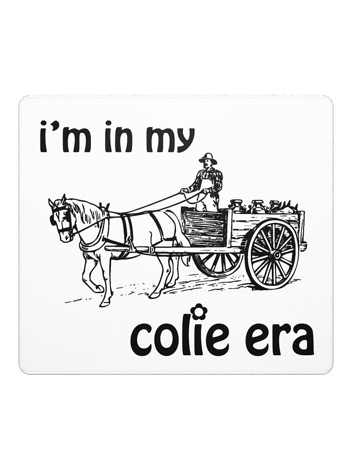 trail colie era mouse pad product image (3)