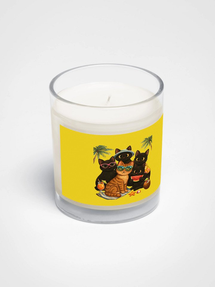 Cat brigade summer Soy Wax Candle product image (2)