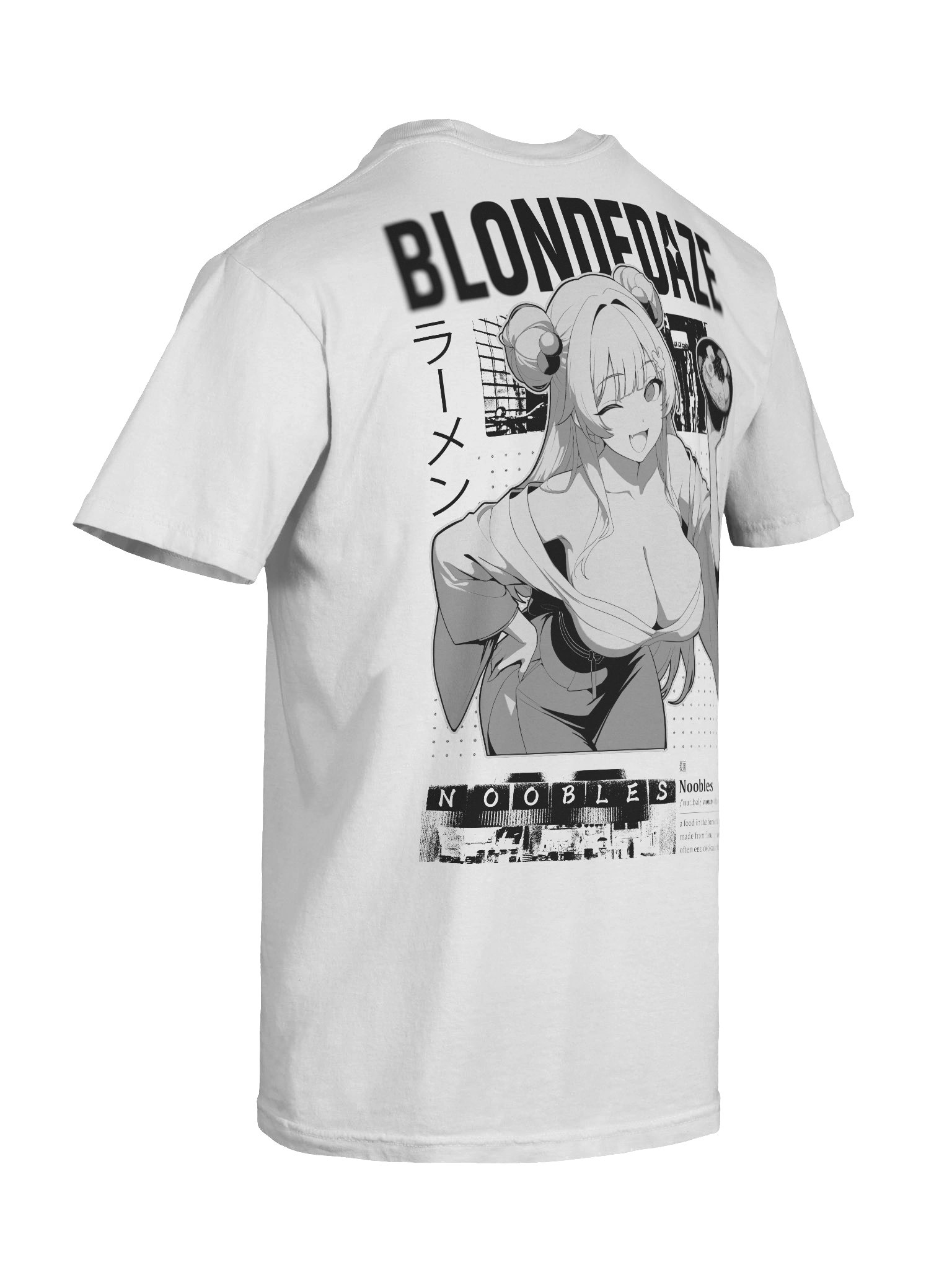 Noobles Tee - White product image (6)