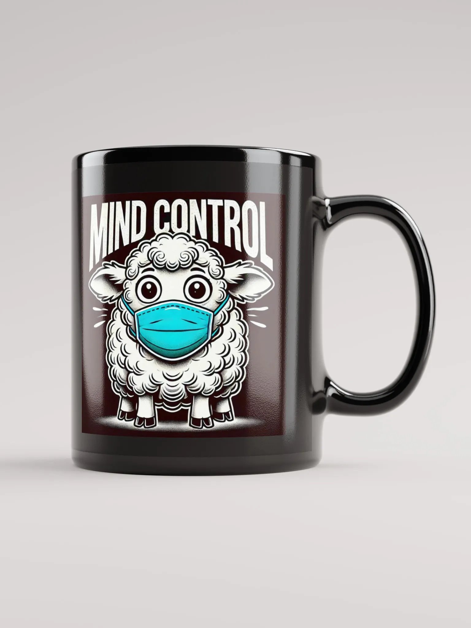 MASKED SHEEP - MIND CONTROL BK product image (1)