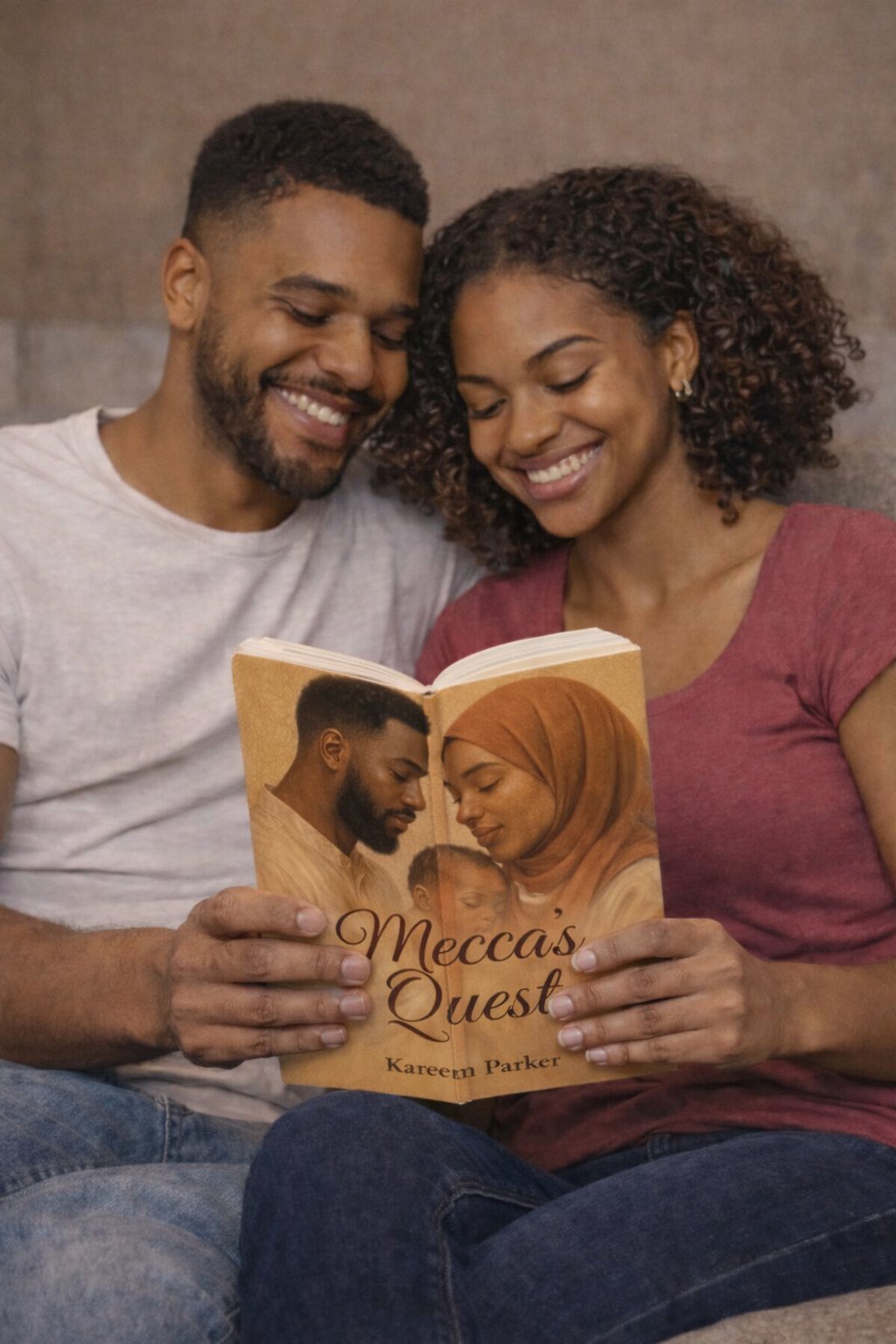 Mecca's Quest: Halal Love Story? Kindle Edition product image (1)