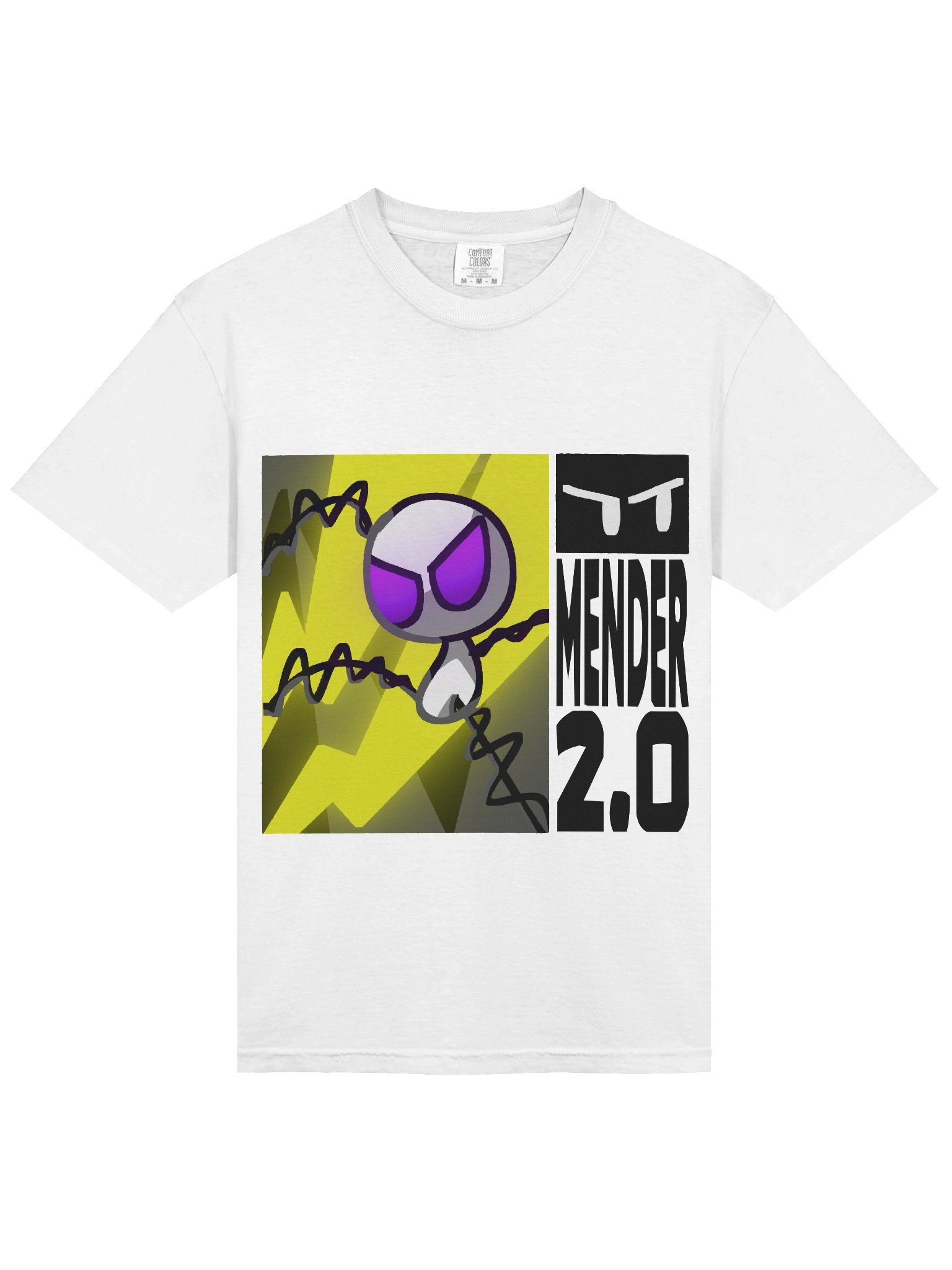 Mender 2.0 Portrait T-Shirt (Light) product image (26)