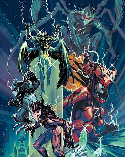 ⚡️ You think you know Lord Zedd?

Think again! 

This iconic Power Rangers villain wasn’t always the monstrous tyrant we fear...