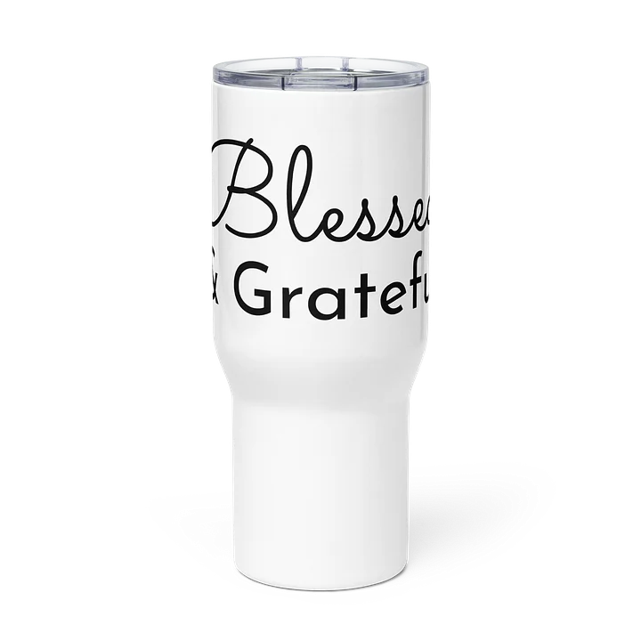 Blessed & Grateful Travel Mug product image (3)
