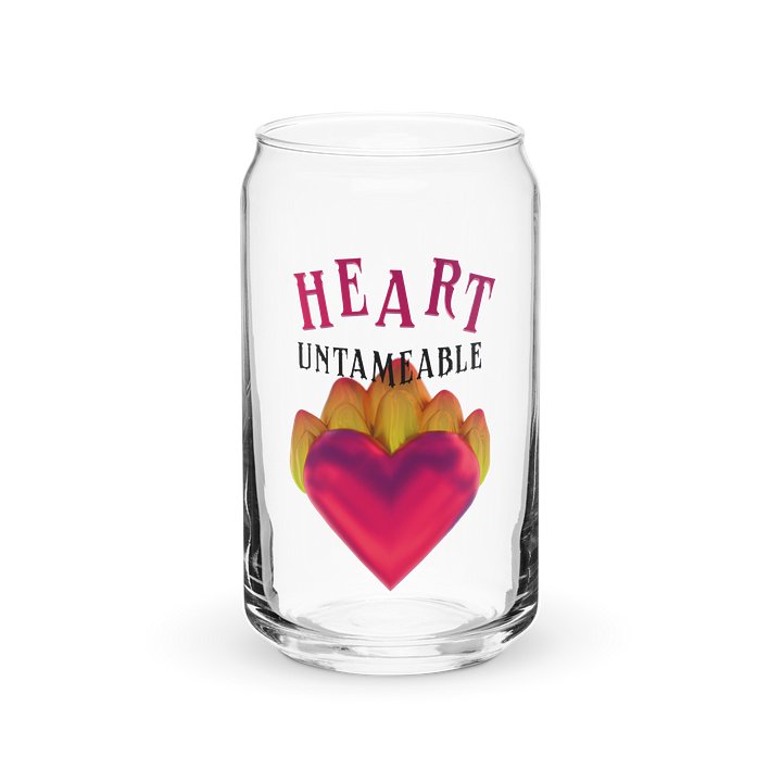 Heart Untameable glass product image (1)
