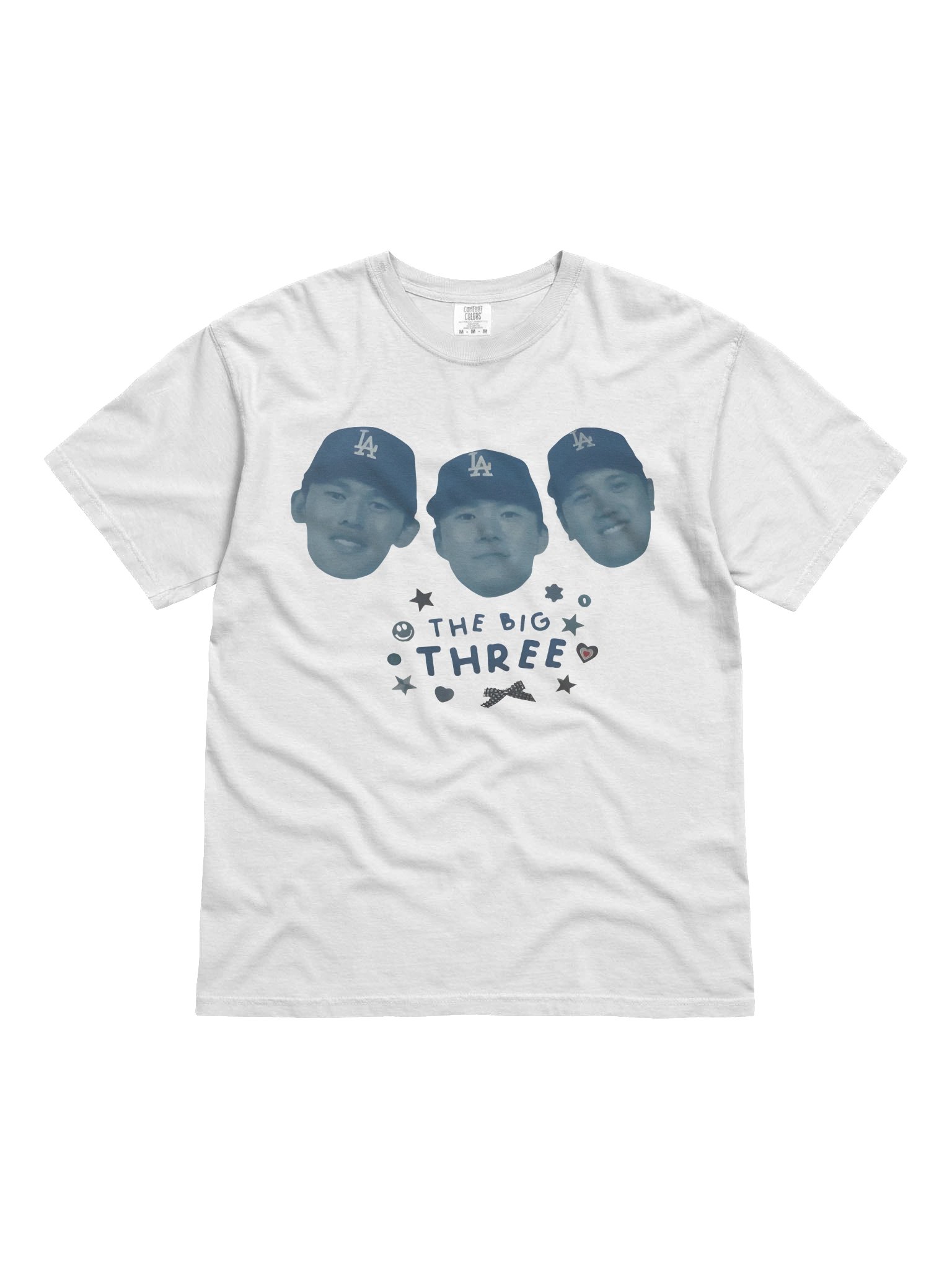 The Big Three Dodgers Players T-Shirt product image (1)