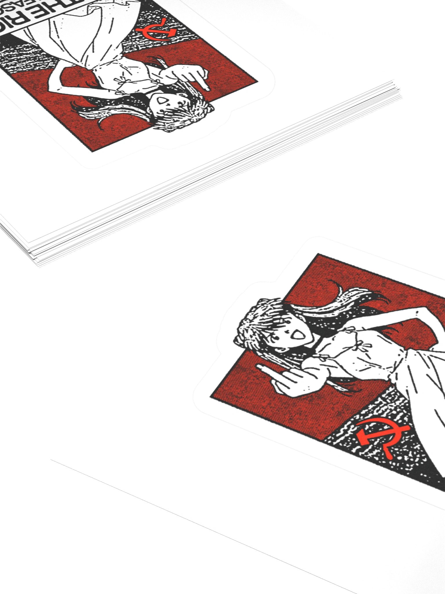 A WORLD WITHOUT - Stickers product image (4)